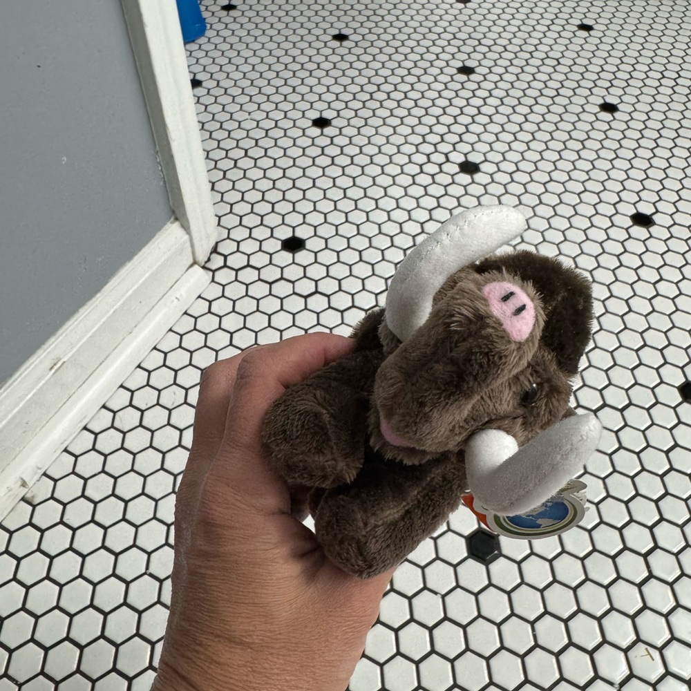 NWT republic rescue wooly mammoth stuffed animal toy